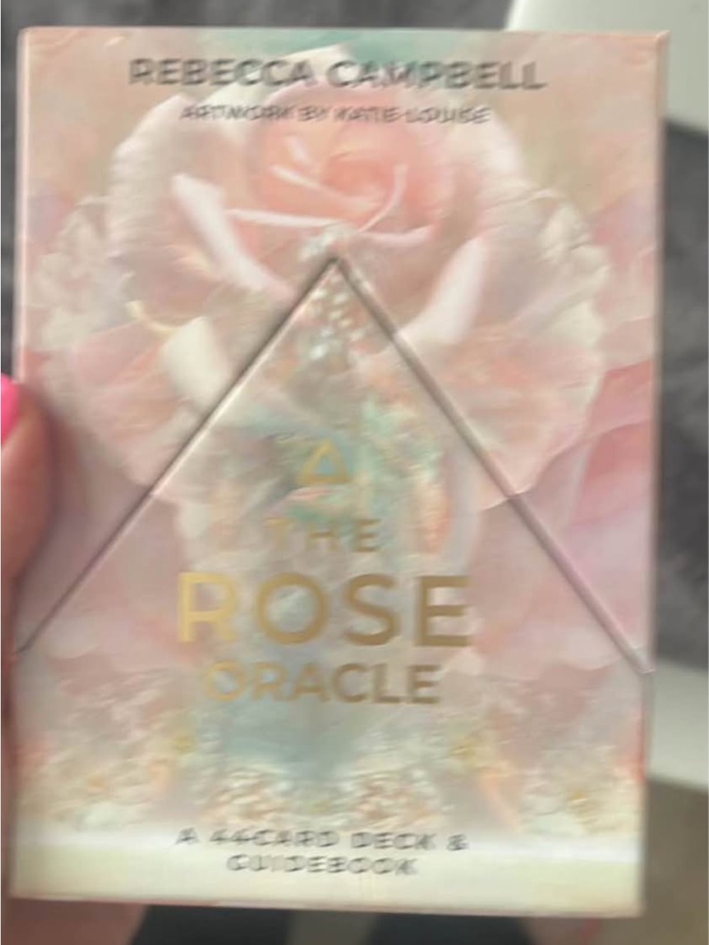 Rebecca Campbell "The Rose Oracle" Deck - Pink Floral Packaging
